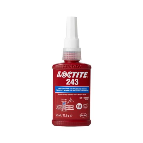 Loctite SCHRAUBENSICHERUNG 243           76000060