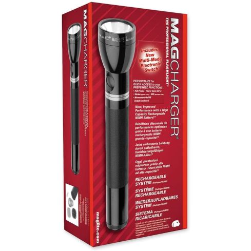 Maglite Mag-Charger Taschenlampe OHNE AKKU *ABVERKAUF*  RN4019