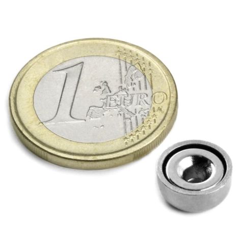 Magnet rd 10mm IB 12,7N Neodym ca.1,3kg 89000010