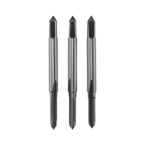 HANDGEWINDEBOHRER-SET M  1.0 HSS, 3tlg.in Kassette      48002010