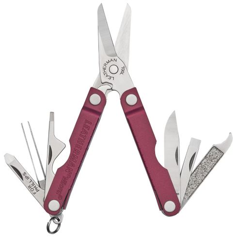 Leatherman "MICRA" CHERRY RED 76833040