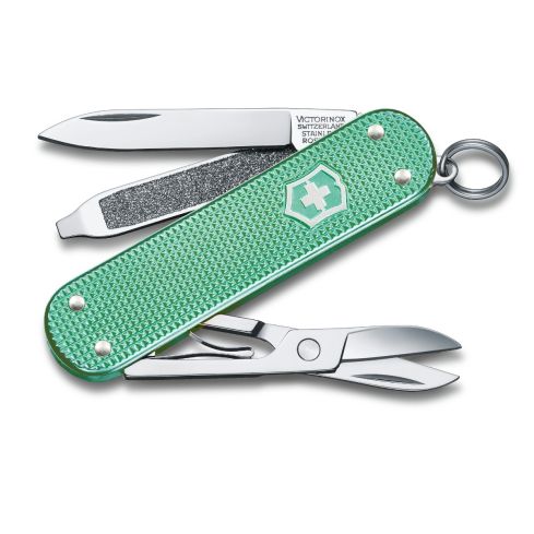 Victorinox Classic SD Alox MINTY MINT  minzgrün      40622221