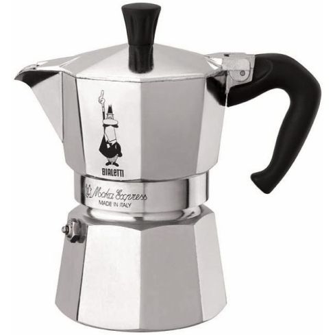 Bialetti Moka Express 3 Tassen Espressokocher 85000523
