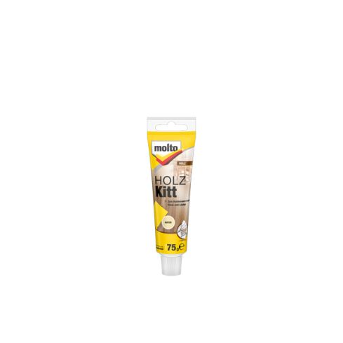 Molto HOLZ KITT Tube NATUR 75g für Innen und Aussen          74130396