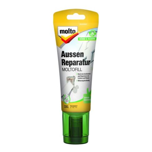 Moltofill Aussen Reparatur FERTIG Spachtelmasse 330G Tube        44087690