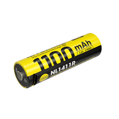 NITECORE 14500 Akku USB-C NL1411R 10201411