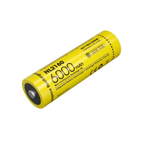 NITECORE 21700 Akku NL2160     10202160