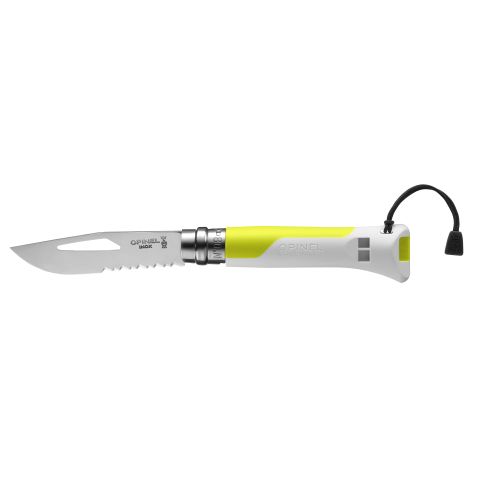 Opinel Outdoor N°08 gelb/weiss   85002320