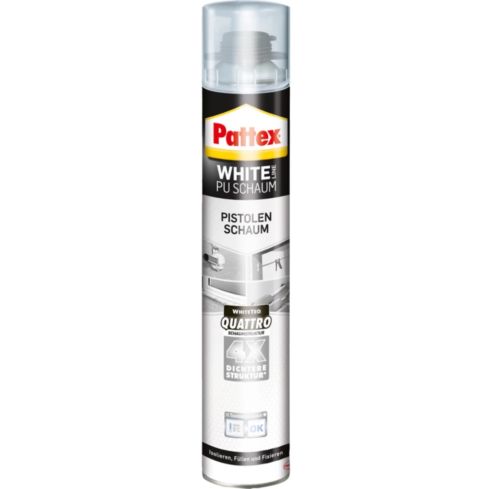 PATTEX White Line Pistolenschaum PU-Schaum Montageschaum 750ml 79996882