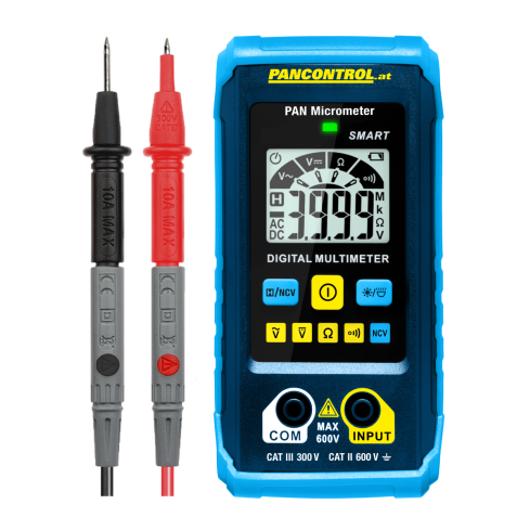 PAN Micrometer Multimeter Kompakt 1mV-600V 42001601