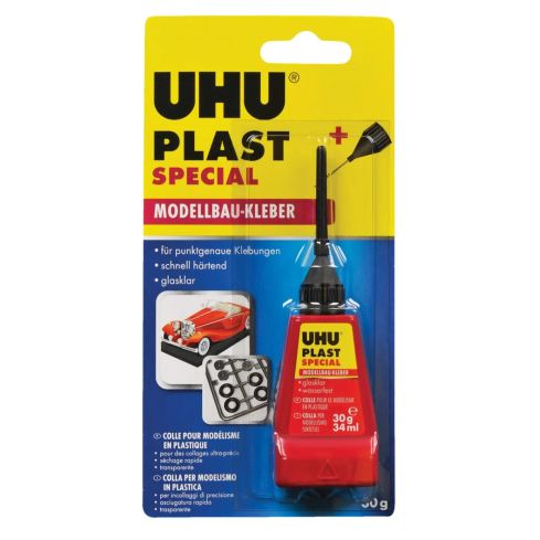 UHU Plast Special Modellbaukleber 30g              02045885