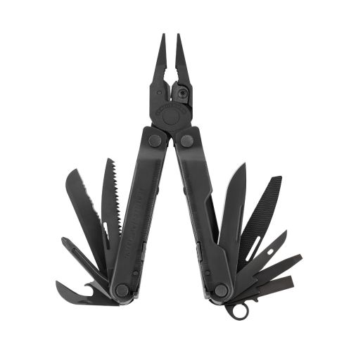Leatherman REBAR Black   mit Tasche   76831563