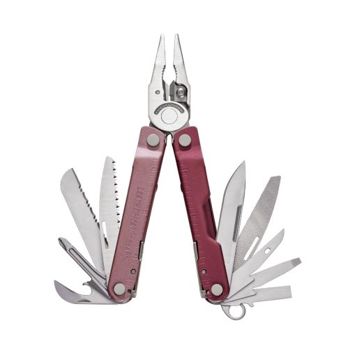 Leatherman "REBAR" HEATHERED CRANBERRY  rot   76833317