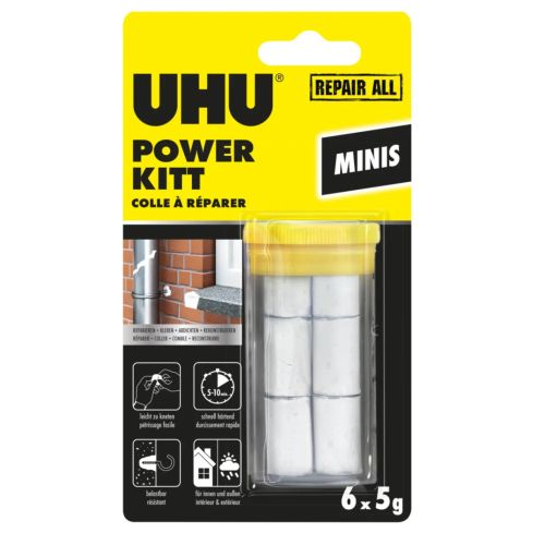 UHU REPAIR ALL POWERKITT  2K-EPOXY-KNETMASSE  02046720