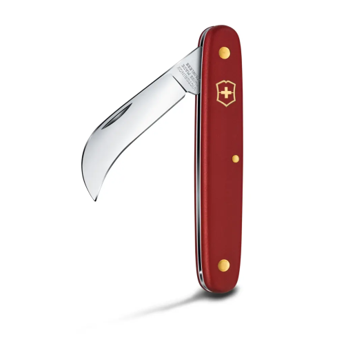 Victorinox Gartenmesser Hakenmesser Okuliermesser XS 3.9060 rot 40039060