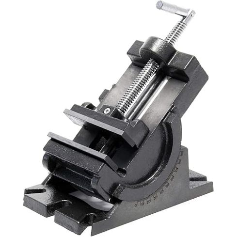 Schraubstock 100mm schwenkbar m. Winkelverstellung 0°-90° 96259014