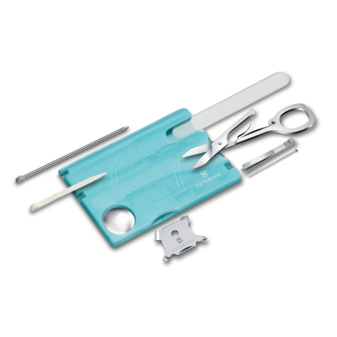 Victorinox SwissCard Nailcare eisblau 0.7240.T21 40724021