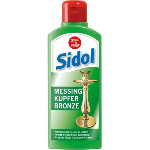 Sidol Messing/Kupfer/Bronze Poliermittel 250ml            70420006
