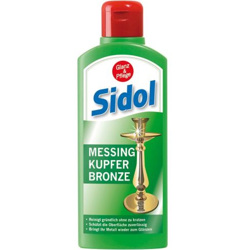 Sidol Messing/Kupfer/Bronze Poliermittel 250ml 70420006
