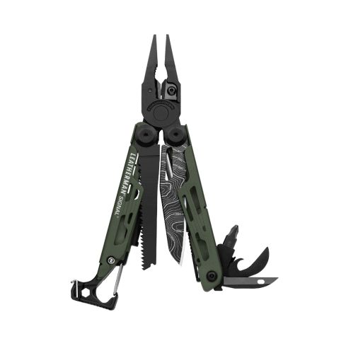 Leatherman "Signal" TOPO grün             76832692