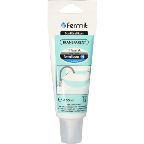 Fermit/Cornat Silikon Tube transparent 100ml            21381199