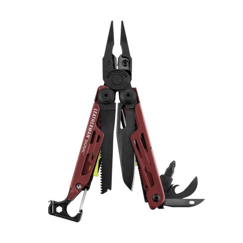 Leatherman "Signal" rot  CRIMSON RED      76832745