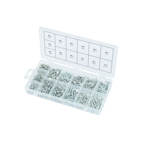 Sortiment SpanplSchraub.. 175tlg 21087070