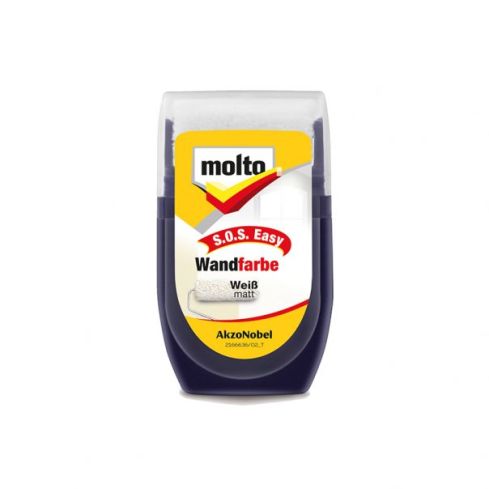 Molto S.O.S Wandfarbe weiss     30ml     44579200