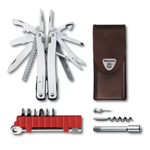 Victorinox Swisstool Spirit X Plus Ratchet 3.0236.L 40302360