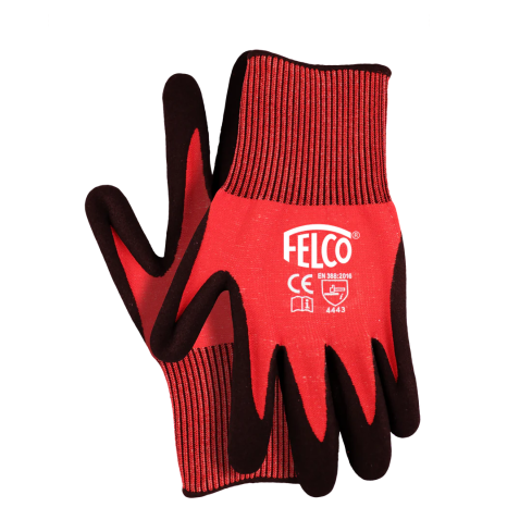 Felco 701M Handschuhe  M   HPPE Nitril  Gauge PROFI 09007011