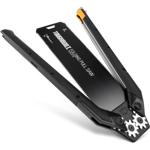 Toughbuilt Zugsäge klappbar 7-10/17 TPI - Butterfly-Japansäge            11146090