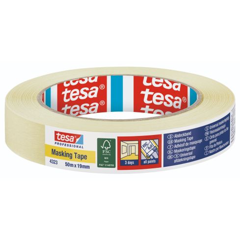 Abdeckband 19mm extra schmal TESA     19mm x 50Meter   60434815