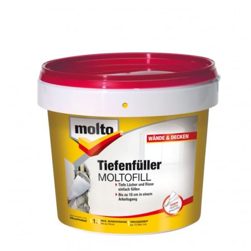 Molto Moltofill Tiefenfüller 1L - bis zu 10cm    44087779
