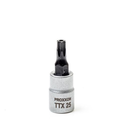 Torx-Steckschlüsseleinsatz, 1/4" 50 mm TX25 Proxxon 23760