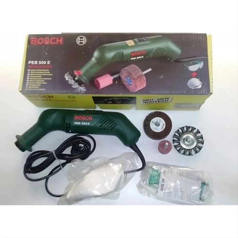 BOSCH PEB500E MULTISCHLEIFBÜRSTE NEU 12998361 *SONDERPOSTEN*