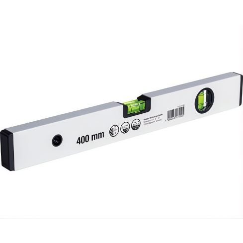 Wasserwaage Standard ALU 400mm 2 Libellen eloxiert 92542021