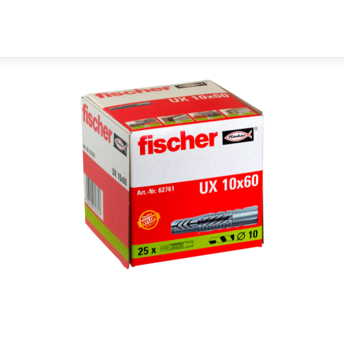Fischer UX 10x60 Universal Dübel 25Stk    18063791