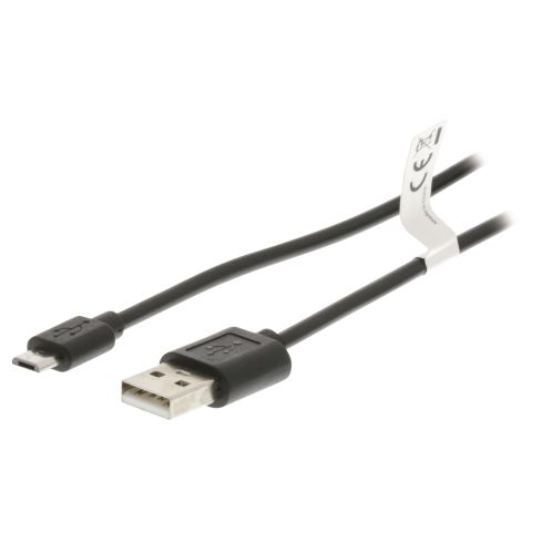 Ladekabel | A-USB/B-Micro 3m schwarz 15250530