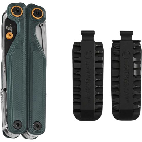 Leatherman "WAVE ALPHA" CASCADIA BUNDLE AKTION 76300165