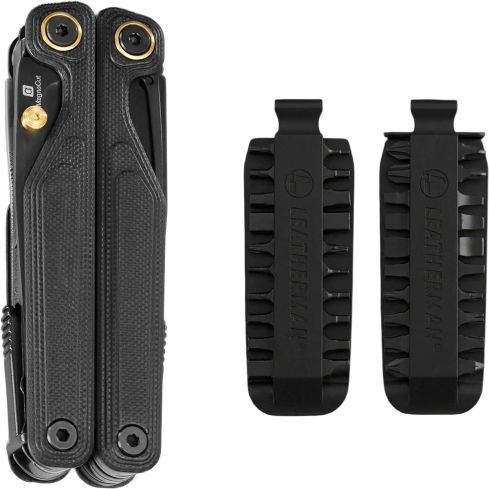 Leatherman "WAVE ALPHA" OBSIDIAN BUNDLE AKTION 76300164