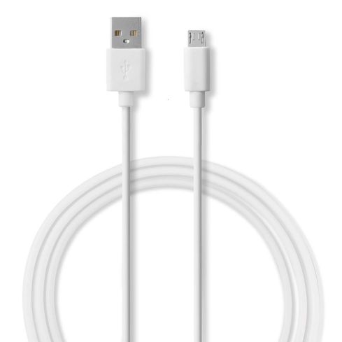USB 2.0-Kabel | A-USB B-Micro 1m weiß 15303793