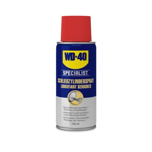 WD-40 Schließzylinderspray 100ml   PTFE-Frei          70049463