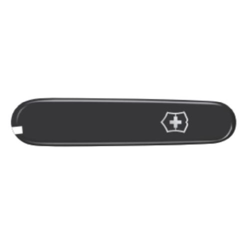 Victorinox Schalen front Dark Illusion schwarz, 91mm für Offiziersmesser     40360330