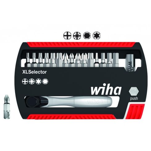 WIHA XL-Selector Bitset mit Ratsche 18-tlg. AKTION 73794804