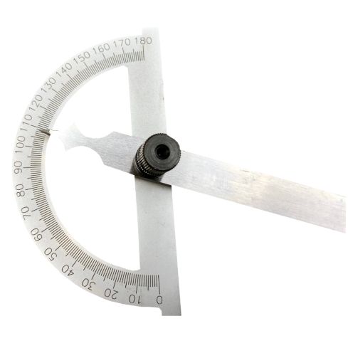 Winkelmesser 300mm       Mattverchromt     90241041