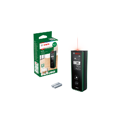 Bosch Digitaler Laser-Entfernungsmesser Zamo 20 Meter         12672600