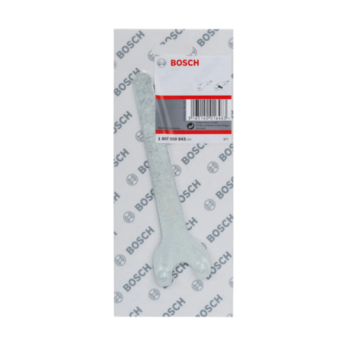 Bosch Zweilochschlüssel für Winkelschleifer / Stirnlochschlüssel   12950043