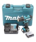 Makita Akku-Bohrschrauber CXT DF333DSAE 2x 12V + Schnellladegerät   80000333