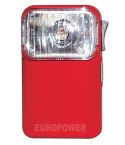 Taschenlampe Flachhülse  4,5V ROT CLASSIC 75636312