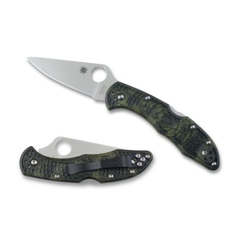 Spyderco Delica 4 Lightweight Zome Taschenmesser